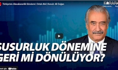 Ali Doğan: İçişleri Bakanı Cumhurbaşkanını tehdit etti