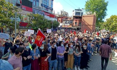 TKP yasağı tanımadı: 'Tarikatsız, mafyasız, patronsuz bir düzen için' bir araya geldi