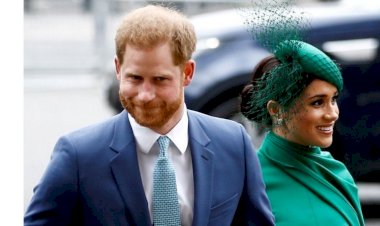 Prens Harry ve Meghan'ın ikinci bebekleri dünyaya geldi