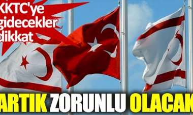 KKTC'ye gidişlerde eski tip kimlik kartları kullanılamayacak