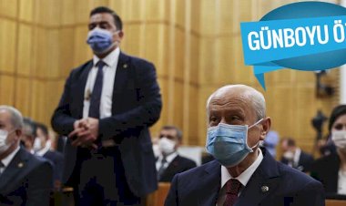 MHP'de neler oluyor? Bahçeli salona bakınca çok şaşırdı