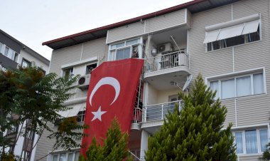 İzmir'e şehit ateşi düştü
