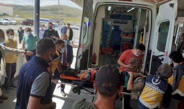 Kars'ta kamyonet şarampole devrildi: Bir astsubay şehit oldu, 3 sivil öldü, bir asker de yaralandı