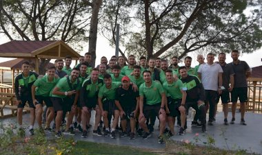 Aliağaspor FK, Moral Yemeğinde Bir Araya Geldi.