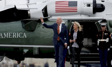 ABD Başkanı Biden 8 Günlük Avrupa Gezisine Başladı