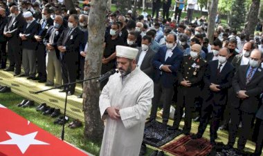 Şehit Muhammed Ali Akın son yolculuğuna uğurlandı