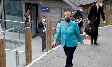 Merkel katıldığı son G7'den memnun ayrılıyor