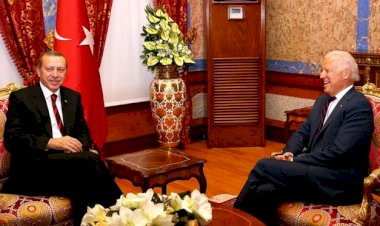 Erdoğan: Biden ile görüşme alanımız çok geniş