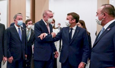 Erdoğan-Macron’dan Suriye ve Libya’da Birlikte İlerleme Arzusu