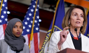 Demokrat Parti'yi karıştıran tartışmada son perde: "Ilhan Omar'ı azarlamadık"