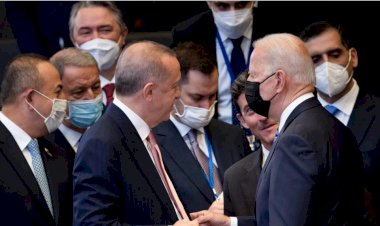 Erdoğan-Biden İkili Görüşmesi Sona Erdi