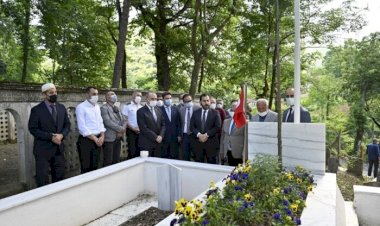 ŞEHİT ÜSTEĞMEN’İN KABRİ YENİLENDİ