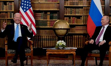 ABD Başkanı Biden ile Rusya lideri Putin arasındaki zirve Cenevre'de başladı