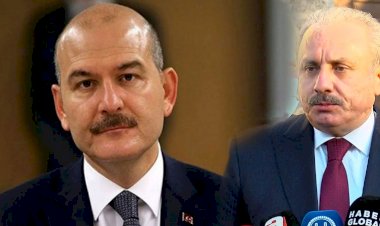 Bakan Soylu’dan TBMM Başkanı Şentop’a sürpriz ziyaret