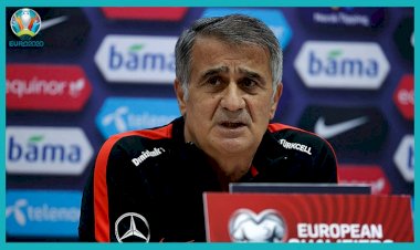 Şenol Güneş: Oldukça olumsuz bir duruma düştük