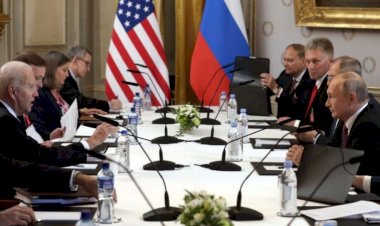 Biden ile Putin'den ortak bildiri: 'Nükleer bir savaşın asla başlatılmamasına yönelik bağlılığımızı teyit ediyoruz'