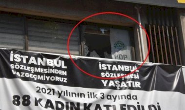 HDP İzmir binasına saldırı: 1 kişi hayatını kaybetti