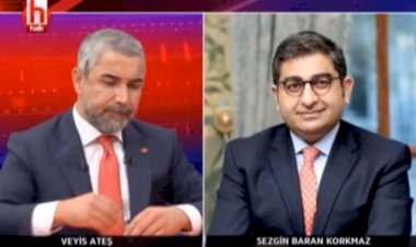 Veyis Ateş ile Sezgin Baran Korkmaz canlı yayında karşı karşıya geldi, birbirlerini suçladı