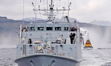 Великобритания передаст ВМСУ два тральщика: завтра для этого в Одессу прибудет Зеленский