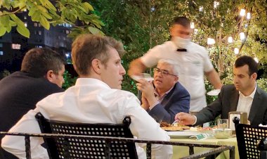 Sezgin Baran Korkmaz'ın Yargıtay üyesiyle fotoğrafı çıktı