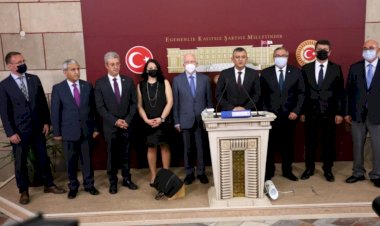 CHP'den Hükümete Çağrı: "Yargı Paketini Birlikte Yapalım"