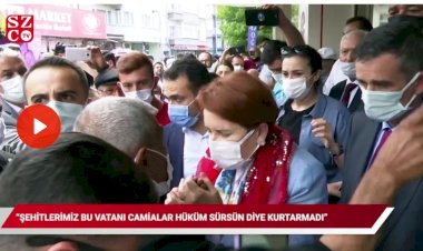 Şehit babası isyan etti: Şehitlerimiz bu vatanı camialar hüküm sürsün diye kurtarmadı