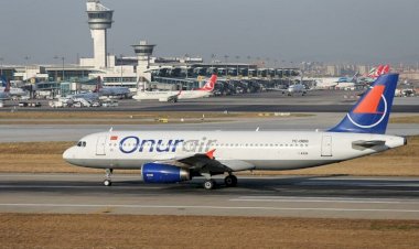 Onur Air’in tüm uçakları icraya verildi