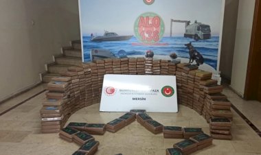 Mersin Limanı’nda Yine Kokain Ele Geçirildi