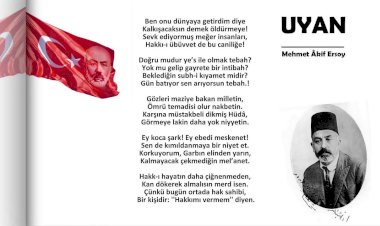 Mehmet Akif Ersoy - Uyan