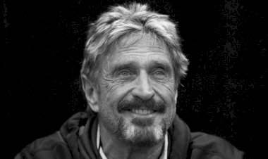 John McAfee cezaevinde ölü bulundu