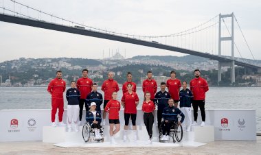 Bünyamin Aydın, Tokyo 2020 Olimpiyat ve Paralimpik Oyunları için Türkiye koleksiyonunu tasarladı