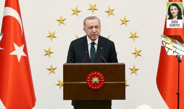 Erdoğan: "Hepiniz çobansınız, hepiniz sürünüzden mesulsünüz”