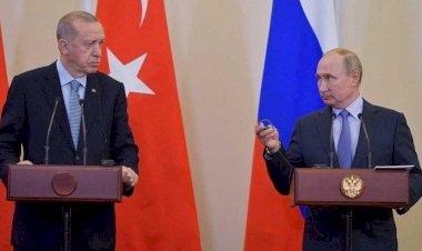 Erdoğan ve Putin telefonda görüştü