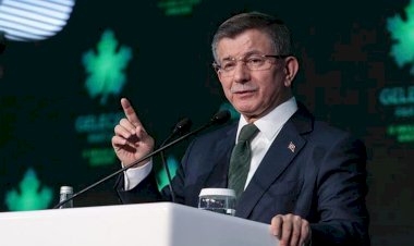 Davutoğlu: Erdoğan'ı Cumhurbaşkanlığı Sistemi bir tuzak diye uyardım