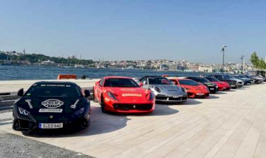 Galataport İstanbul’da tasarım ve mühendislik harikası süper otomobiller sergisi