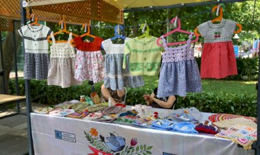 “POTLAÇ” KADIN EMEĞİ PAZARI YENİDEN MODA’DA
