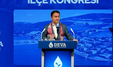 BABACAN’DAN ‘TÜRKİYE’YE AKAN UYUŞTURUCU TRAFİĞİ’ TEPKİSİ