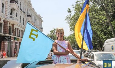 Odesa'da Kırım Tatar Bayrak Günü kutlandı