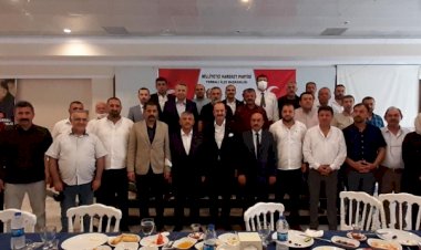 Şahin, İzmirli Ülkücüler Liderinin Emrinde
