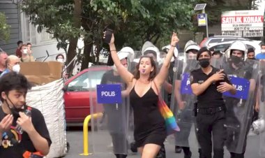 Madonna, İstanbul Onur Yürüyüşü’ndeki Liana Georgi'nin görüntülerini paylaştı: Neden bu kadar çok polis var?