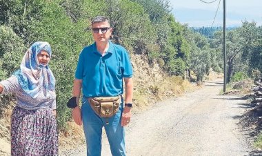 Şehit annesine yol müjdesi