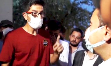 17 yaşındaki genç Babacan'a böyle isyan etti: Gerçekten bıktık, bu ülkede yaşamak stresli
