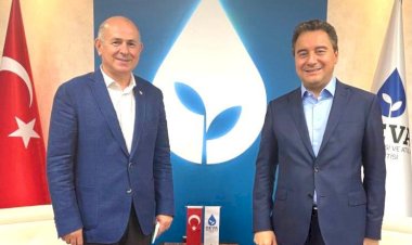 DEVA Partisi İstanbul İl Başkanlığı’na  Erhan Erol atandı