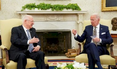 Biden Beyaz Saray’da İsrail Cumhurbaşkanını Ağırladı 