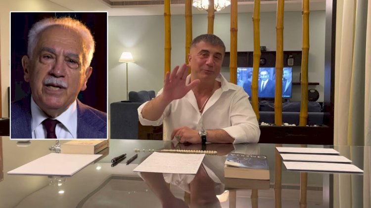 Peker'den Perinçek'e 'MOSSAD' tepkisi