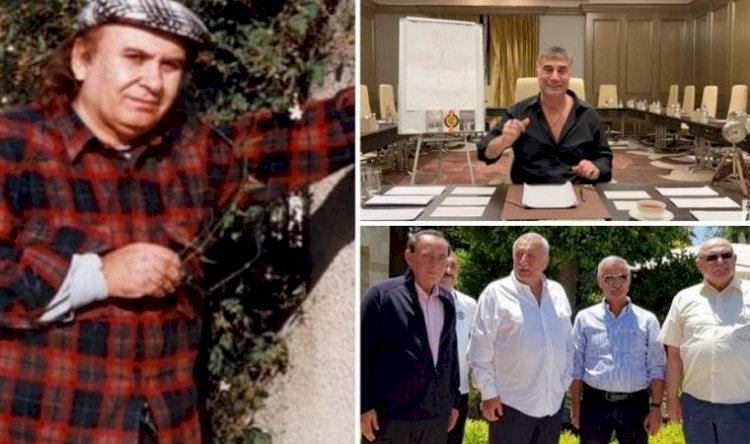 Sedat Peker'in iddiaları! Kutlu Adalı cinayetine soruşturma