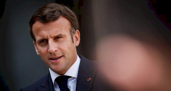 Macron: Azerbaycan Ermenistan topraklarını terk etsin