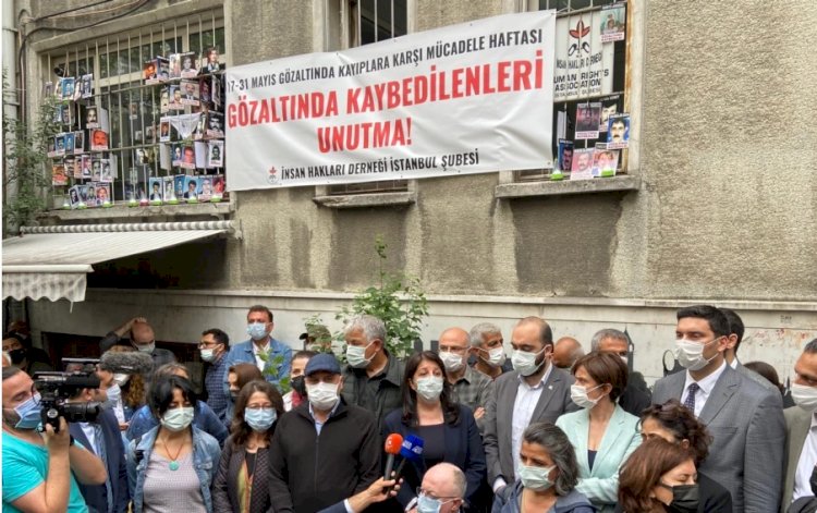‘‘Peker'in Kayıplarla İlgili İddiaları Araştırılsın”