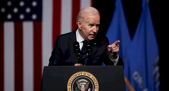 Biden: Büyük uluslar karanlık sayfalarıyla yüzleşir