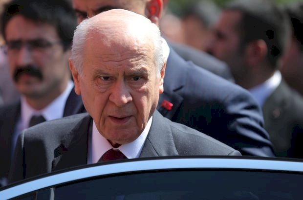 Bahçeli, "Bu kişilerin gizli FETÖ'cü olup olmadıkları mutlaka incelenmelidir''